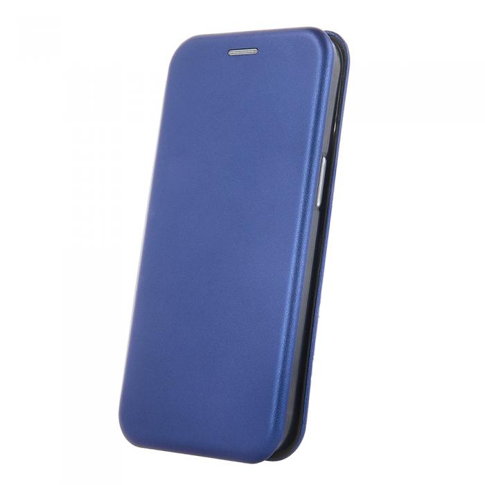 OEM - Smart Diva fodral fr iPhone 15 Plus, marinbl