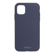 Onsala - ONSALA Mobilskal Silikon Cobalt Blue iPhone 11 / XR