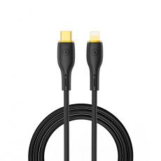 WIWU - WIWU USB-C Till Lightning 30W 1.2m Kabel YQ01 - Svart