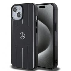 Mercedes - Mercedes iPhone 15 Mobilskal MagSafe Double Layer Crossed Lines