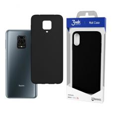 3MK - 3mk Matt Skal Redmi Note 9s / 9 Pro / 9 Pro Max - Svart