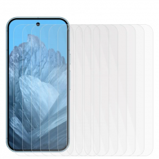 A-One Brand - [10-PACK] iPhone 16 Pro Max Härdat Glas Skärmskydd 2.5D - Clear