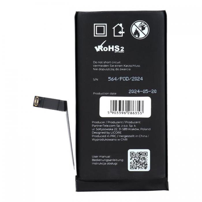 A-One Brand - iPhone 14 Batteri 3279mAh Licore