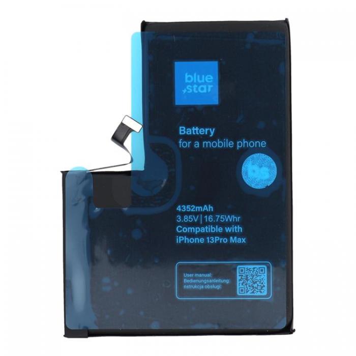 Blue Star - Blue Star iPhone 13 Pro Max Batteri HQ 4352 mAh