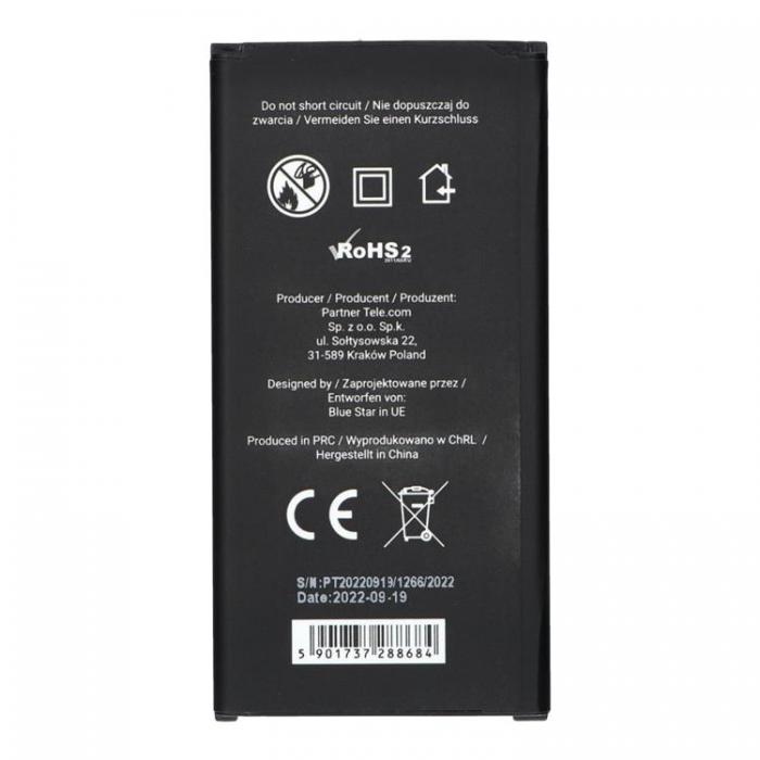 A-One Brand - Blue Star Samsung S5 Batteri 2800 mAh PREMIUM