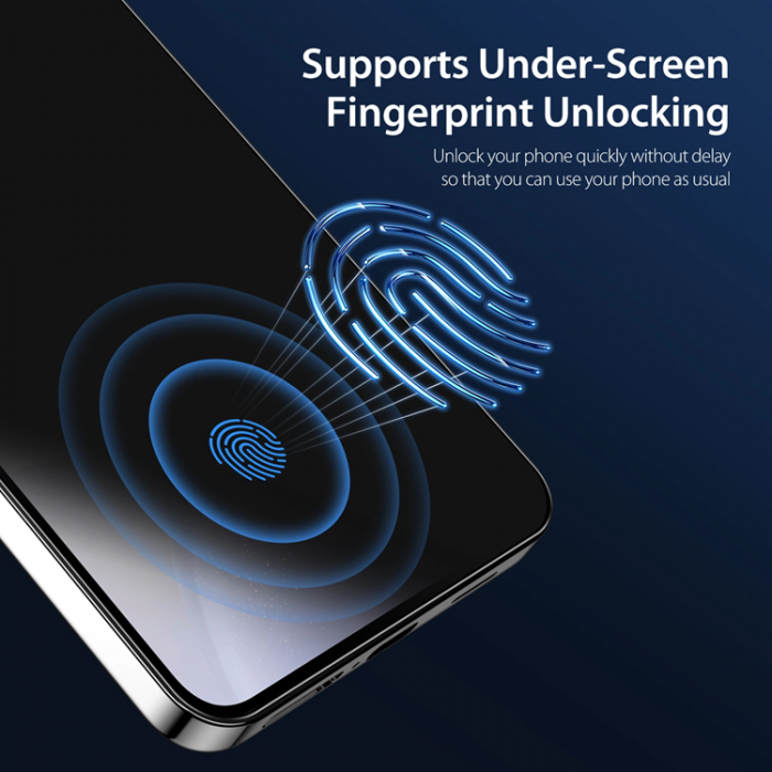 Dux Ducis - Dux Ducis Galaxy S24 Hrdat Glas Skrmskydd Privacy