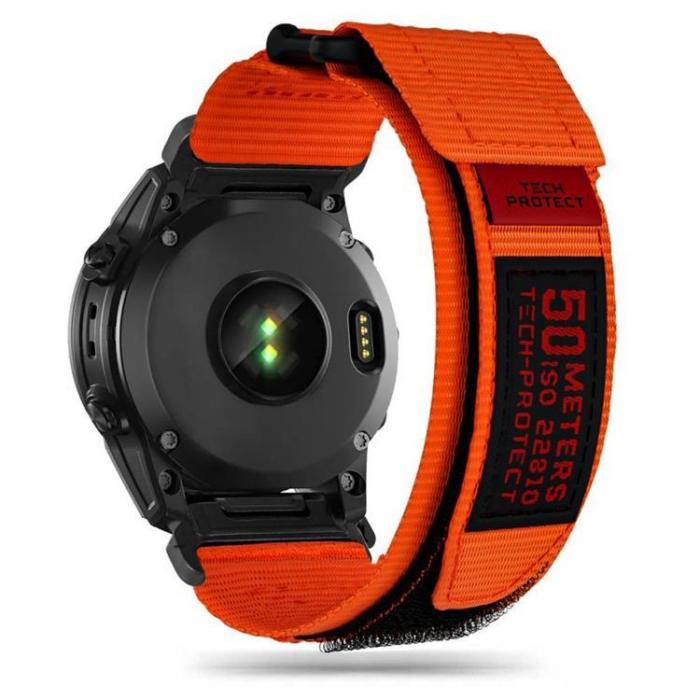 Tech-Protect - Tech-Protect Garmin Fenix 5/6/6 Pro/7 Armband Scout Pro