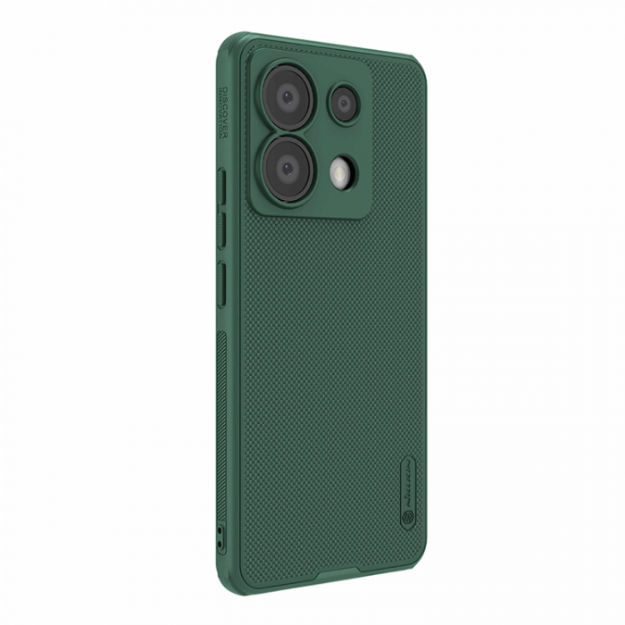 Nillkin - Nillkin Xiaomi Redmi Note 13 Pro Mobilskal Sheild Pro - Grn