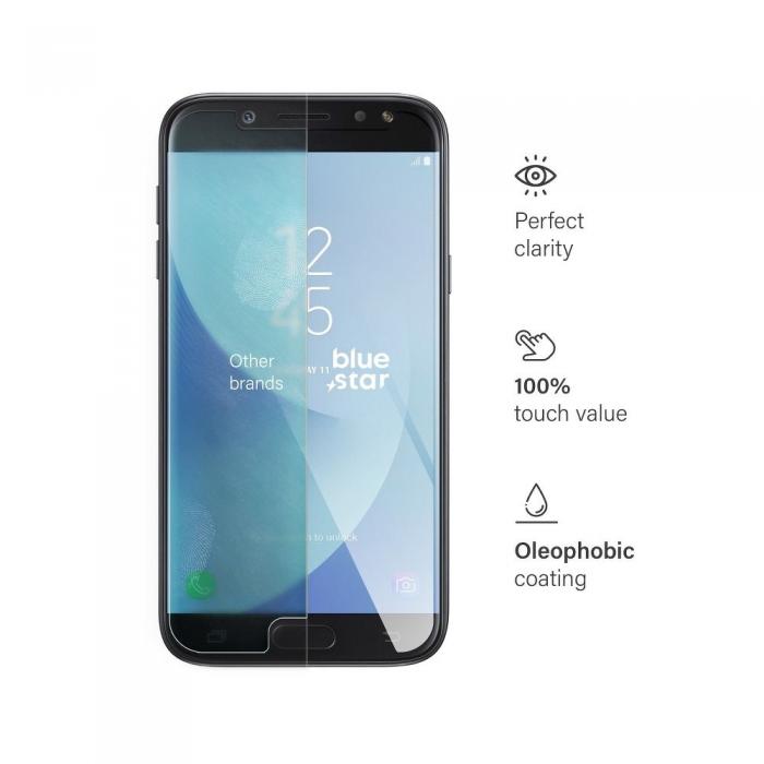 Blue Star - Blue Star Samsung Galaxy J5 (2017) Skrmskydd av Hrdat Glas