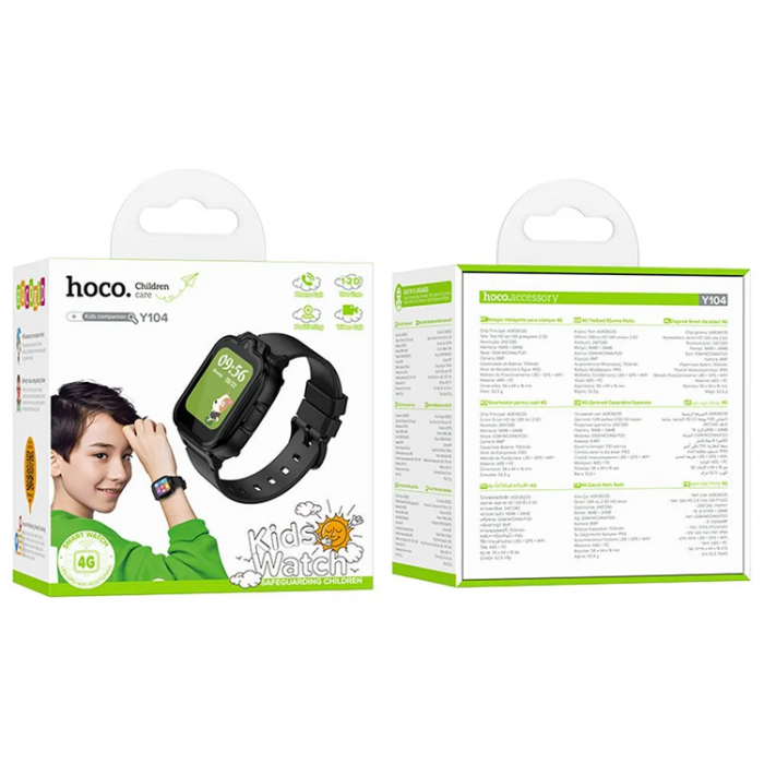 Hoco - Hoco SmartWatch Till Barn Y101 - Svart