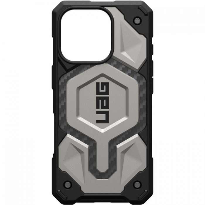 UAG - UAG iPhone 16 Pro Max Mobilskal MagSafe Monarch Pro - Titanium