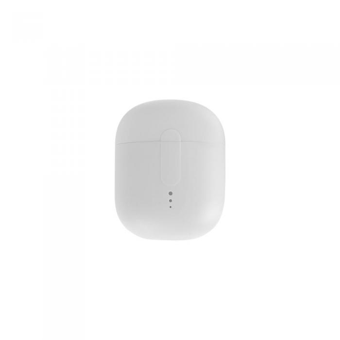 OEM - Setty Bluetooth-ronsnckor TWS med laddningsfodral vit