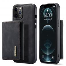 DG.MING - DG.MING iPhone 12 & 12 Pro Skal samt Wallet med Kickstand