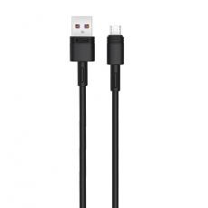 XO - XO USB Till MicroUSB 1m Kabel 5A NB-Q166 - Svart