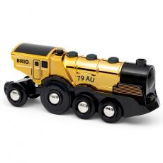 Brio - BRIO Mighty Gold Action Locomotive 33630