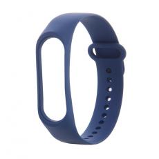 A-One Brand - Xiaomi Smart Band 3/4 Armband Silikon - Marinblå