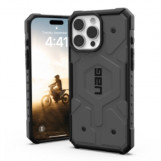 UAG - UAG iPhone 16 Pro Max Mobilskal MagSafe Pathfinder - Silver