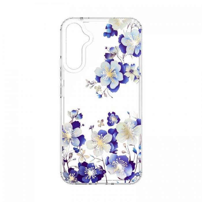 A-One Brand - Galaxy A34 5G Mobilskal IMD Print - Floral