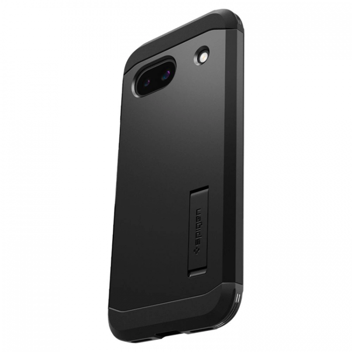 Spigen - Spigen Google Pixel 8A Mobilskal Tough Armor - Svart