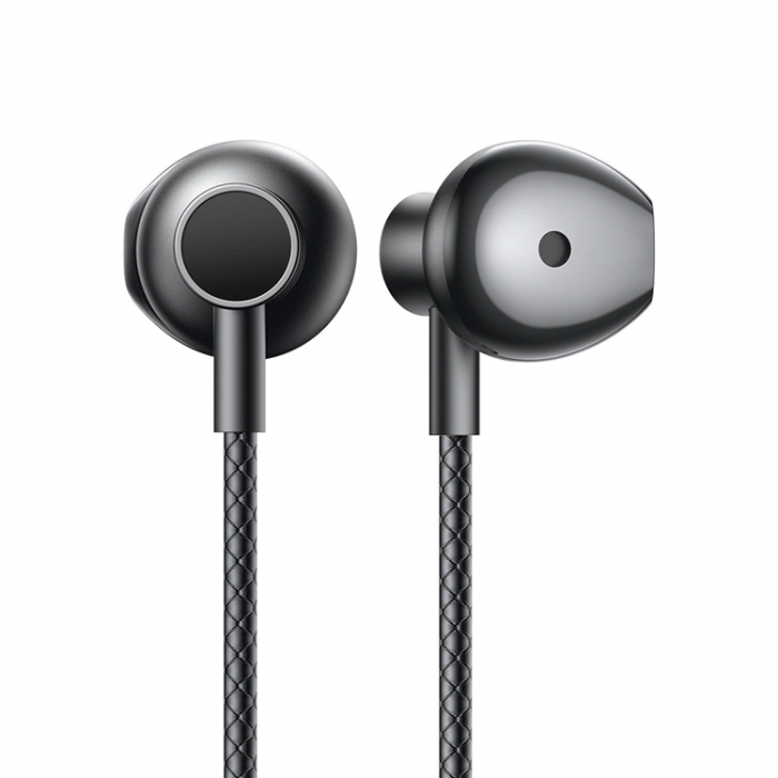 Joyroom - Joyroom JR-D8 In-Ear Bluetooth Trdlsa Hrlurar med Pannband - Svart