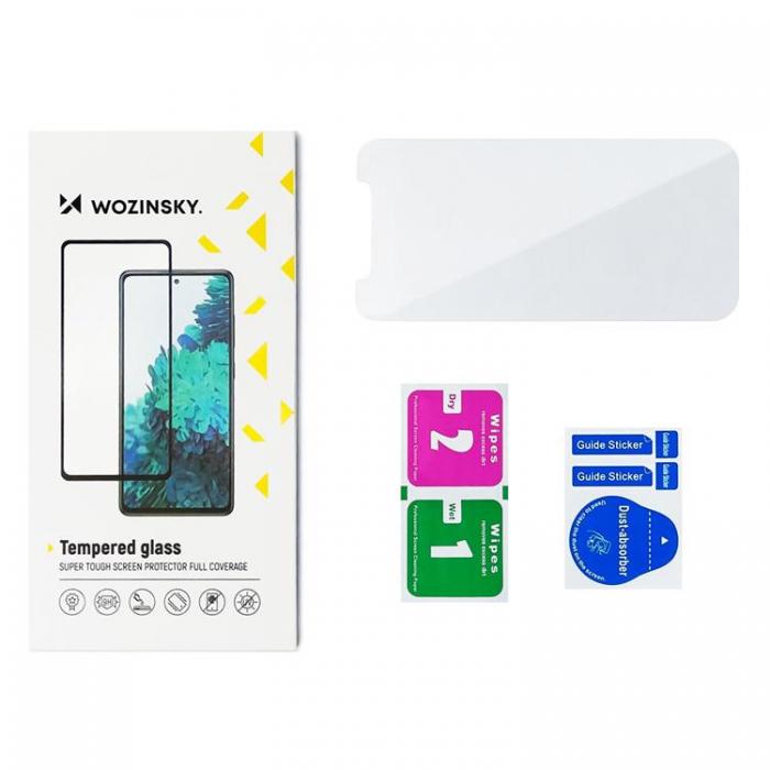 Wozinsky - Wozinsky Motorola Moto G54 Hrdat Glas Skrmskydd - Clear