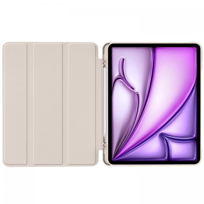 Tech-Protect - Tech-Protect iPad Air 13 (2024) Fodral SC Pen - Starlight