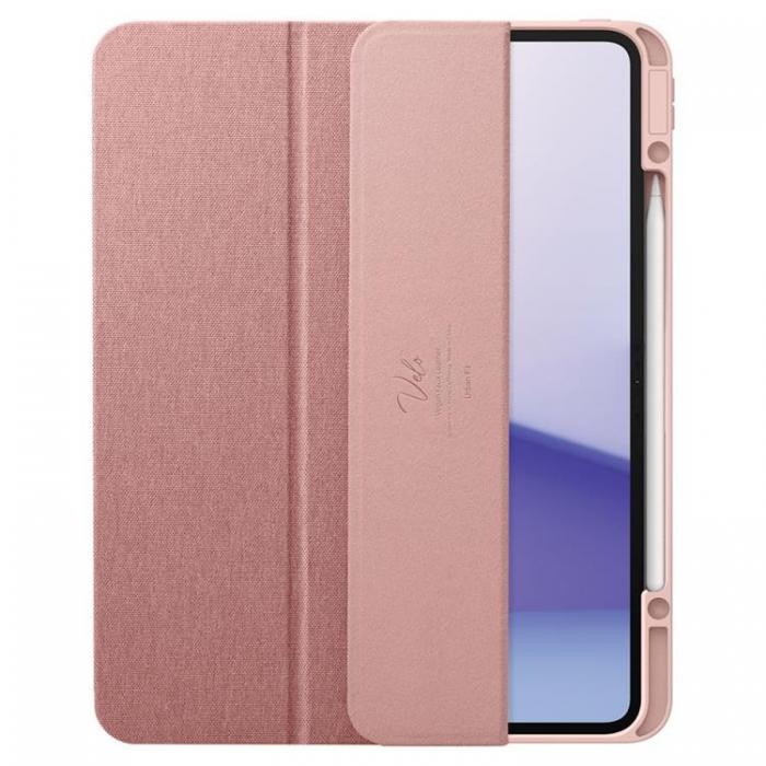 Spigen - Spigen iPad Pro 11 (2024) Fodral Urban Fit - Rosa