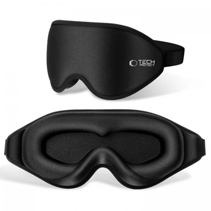 Tech-Protect - Tech-Protect Eyeshade Smnmask - Matte Svart