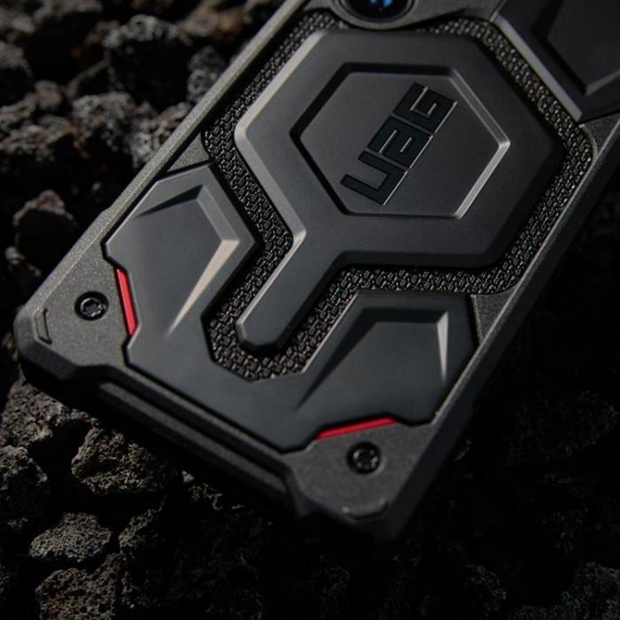 UAG - UAG Galaxy S25 Ultra Mobilskal MagSafe Monarch Pro - Kevlar Svart