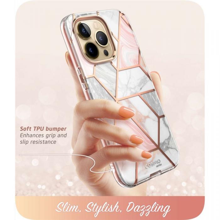 SupCase - SupCase iPhone 14 Pro Skal Cosmo - Marble