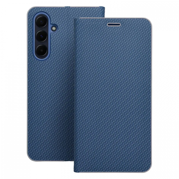 A-One Brand - Xiaomi Redmi Note 14 5G Plnboksfodral Luna Carbon - Bl