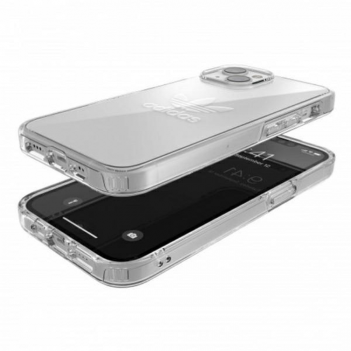 Adidas - Adidas iPhone 14 Plus Skal Protective - Transparent