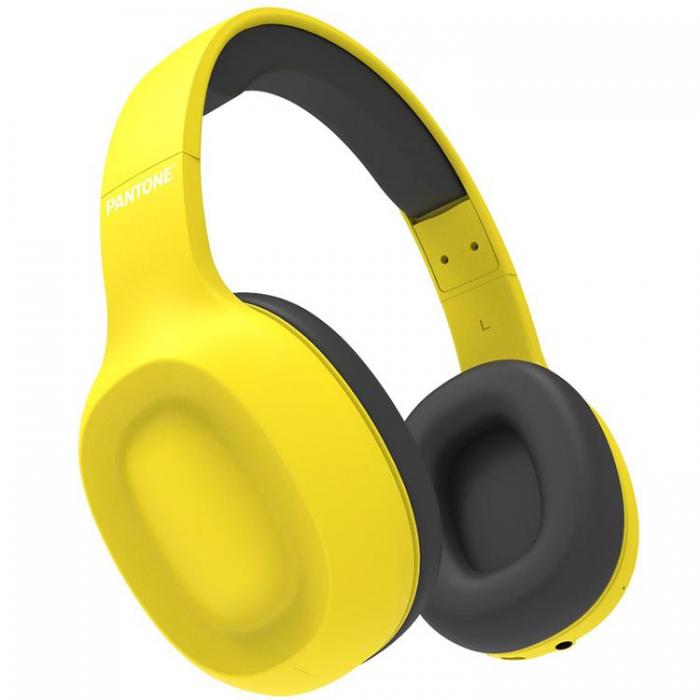 UTGATT5 - PANTONE Trdlsa Hrlurar Bluetooth - Yellow