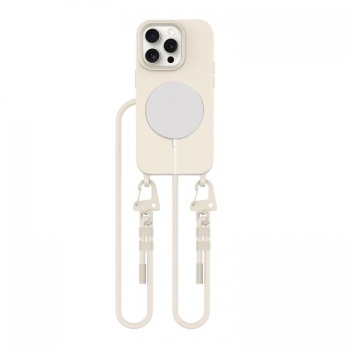 Tech-Protect - Tech-Protect iPhone 14 Pro Mobilhalsband Skal Magsafe Magnecklace