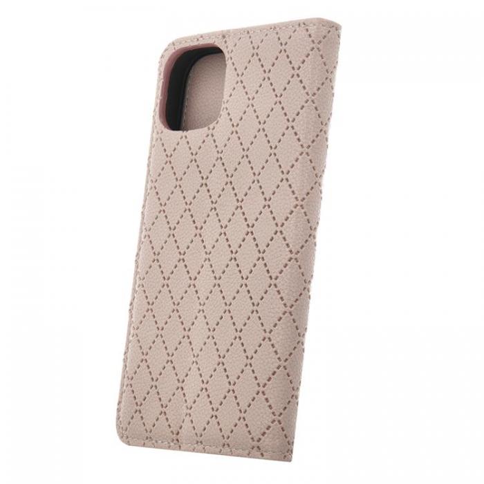 A-One Brand - iPhone 16 Pro Plnboksfodral Smart Caro - Beige