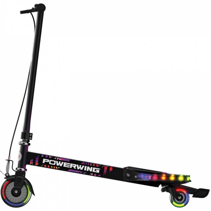 RAZOR - Razor PowerWing Lightshow Caster Scooter