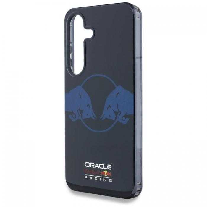 Red Bull - Red Bull Galaxy S25 Mobilskal MagSafe Two Bulls Logo - Navy