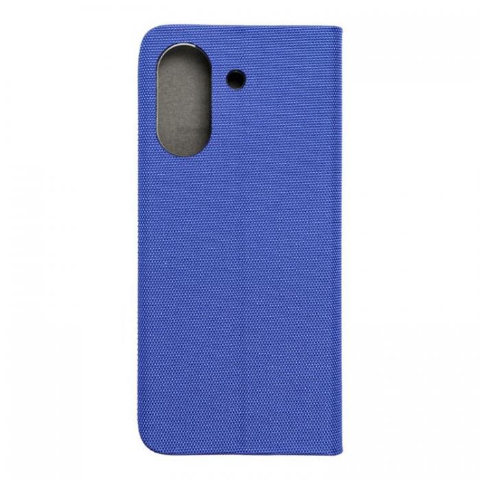 A-One Brand - Xiaomi Redmi 13C/Poco C65 Plnboksfodral Sensitive - Bl