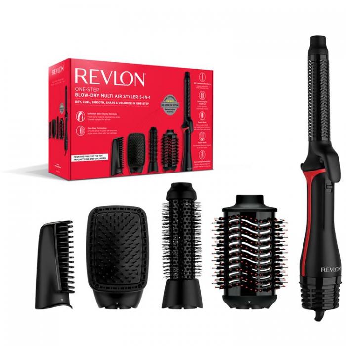 Revlon - Revlon Multi Air Styler One-Step Blow-Dry 5-in-1 RVDR5371