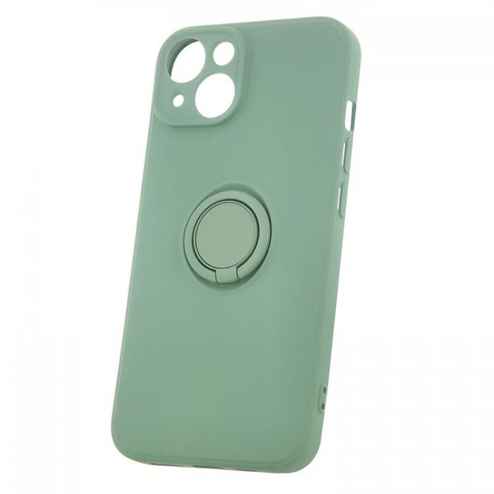 A-One Brand - Xiaomi Redmi 13C 4G/Poco C65 Mobilskal Finger Grip - Mintgrn