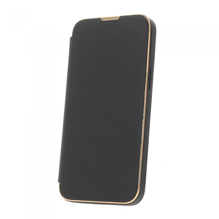 OEM - Smart Guldram Fodral fr iPhone 14 Pro Max Svart