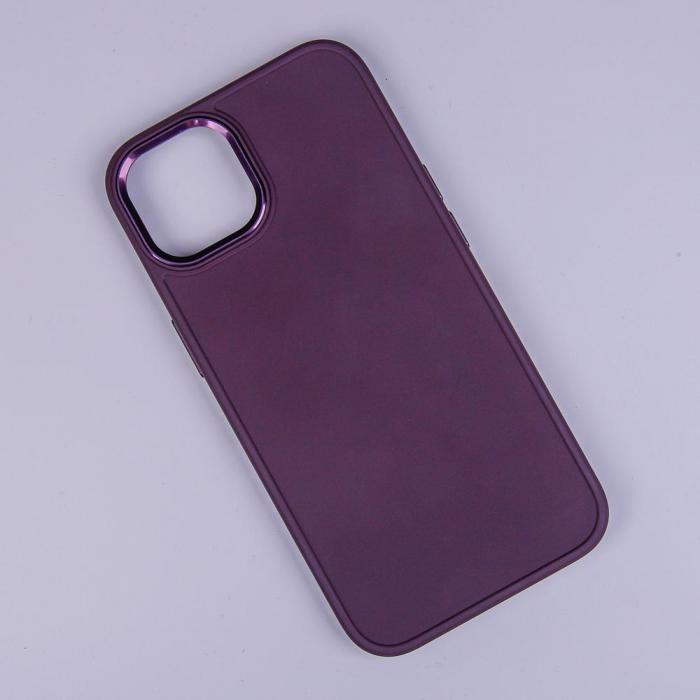 OEM - iPhone 11 Satinfodral Burgundy