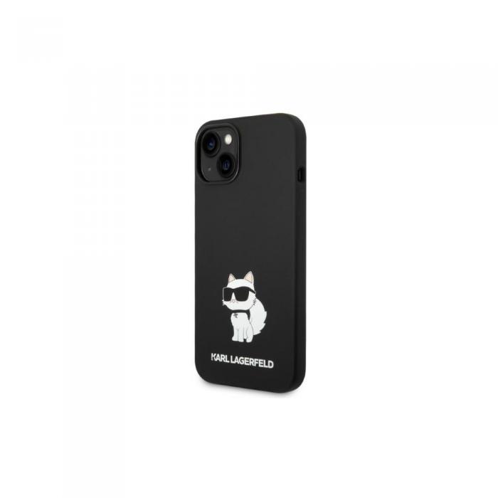 KARL LAGERFELD - Karl Lagerfeld iPhone 14 Magsafe Fodral Silikon Choupette