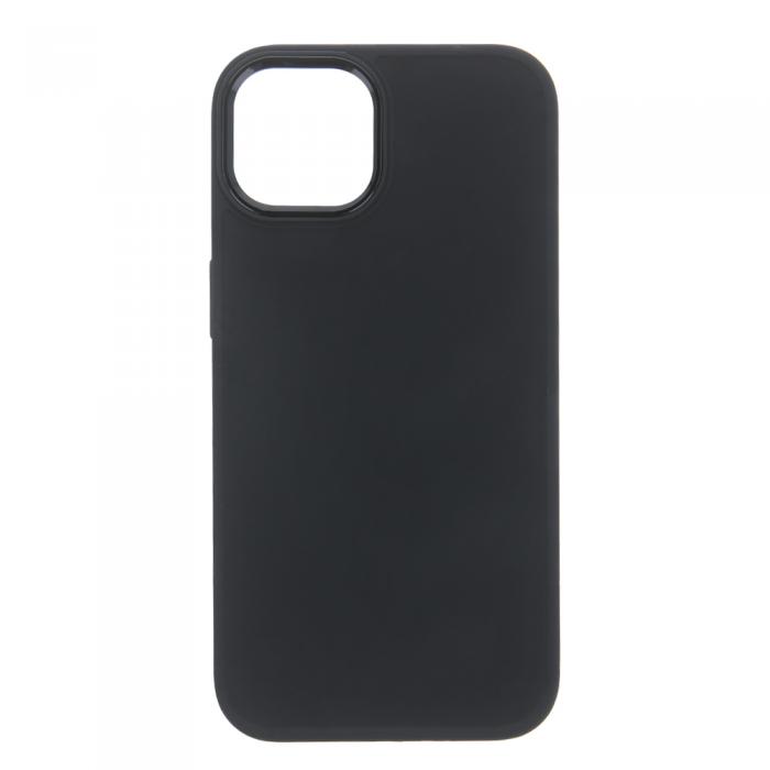 OEM - Svart Satin Skal fr iPhone 14 Plus - Elegant Skyddande Fodral