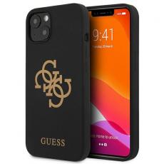 Guess - Guess Silicone Logo Skal iPhone 13 - Svart