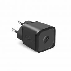 SBS - SBS Snabbladdare 20W GaN USB-C med Power Delivery - Svart