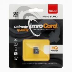 Imro - Imro Minneskort MicroSD 16GB Utan Adapter SD