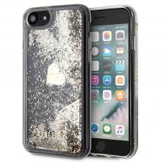 Guess - Guess iPhone 7/8/SE (2020/2022) Skal Liquid Glitter - Guld