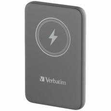 Verbatim - Verbatim Magnetisk Trådlös Powerbank 10000mAh 15W - Grå