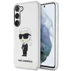 KARL LAGERFELD - Karl Lagerfeld Galaxy S23 Mobilskal Ikonik - Clear